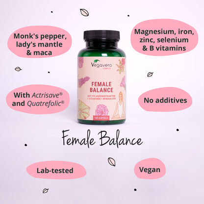 Female Balance Complex Gélules