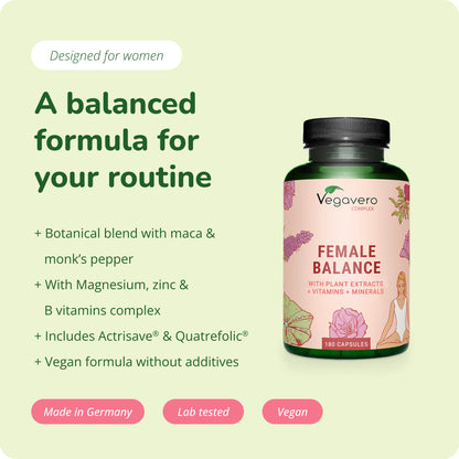 Female Balance Complex Gélules