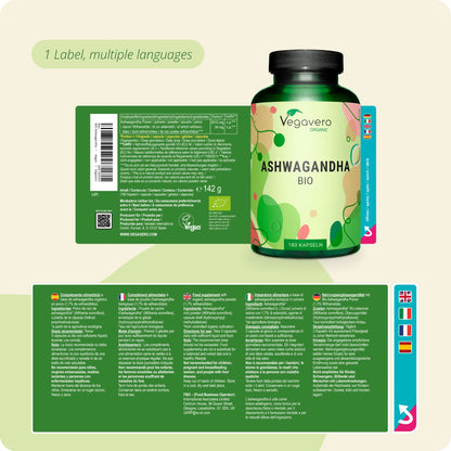 Ashwagandha Gélules Bio