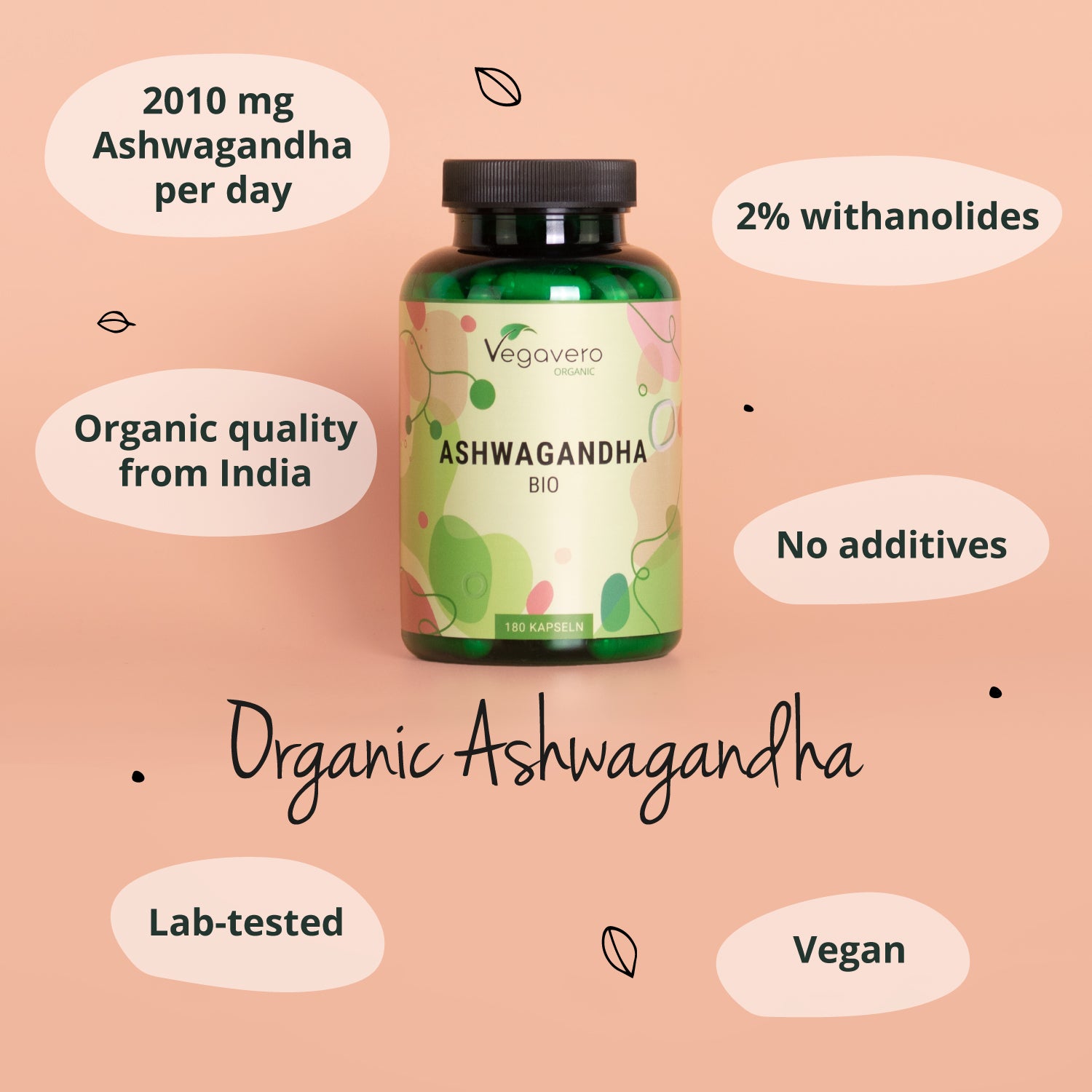 Ashwagandha Gélules Bio