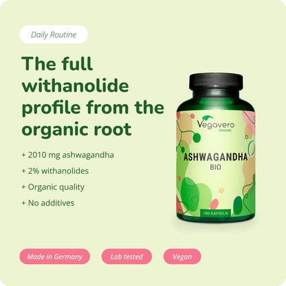 Ashwagandha Gélules Bio