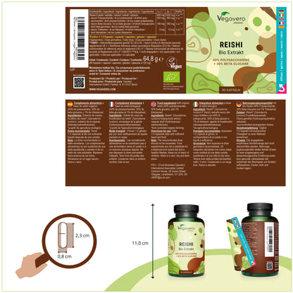 Reishi Extrait Gélules Bio