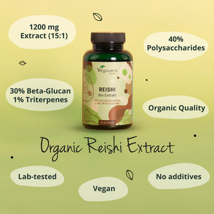 Reishi Extrait Gélules Bio