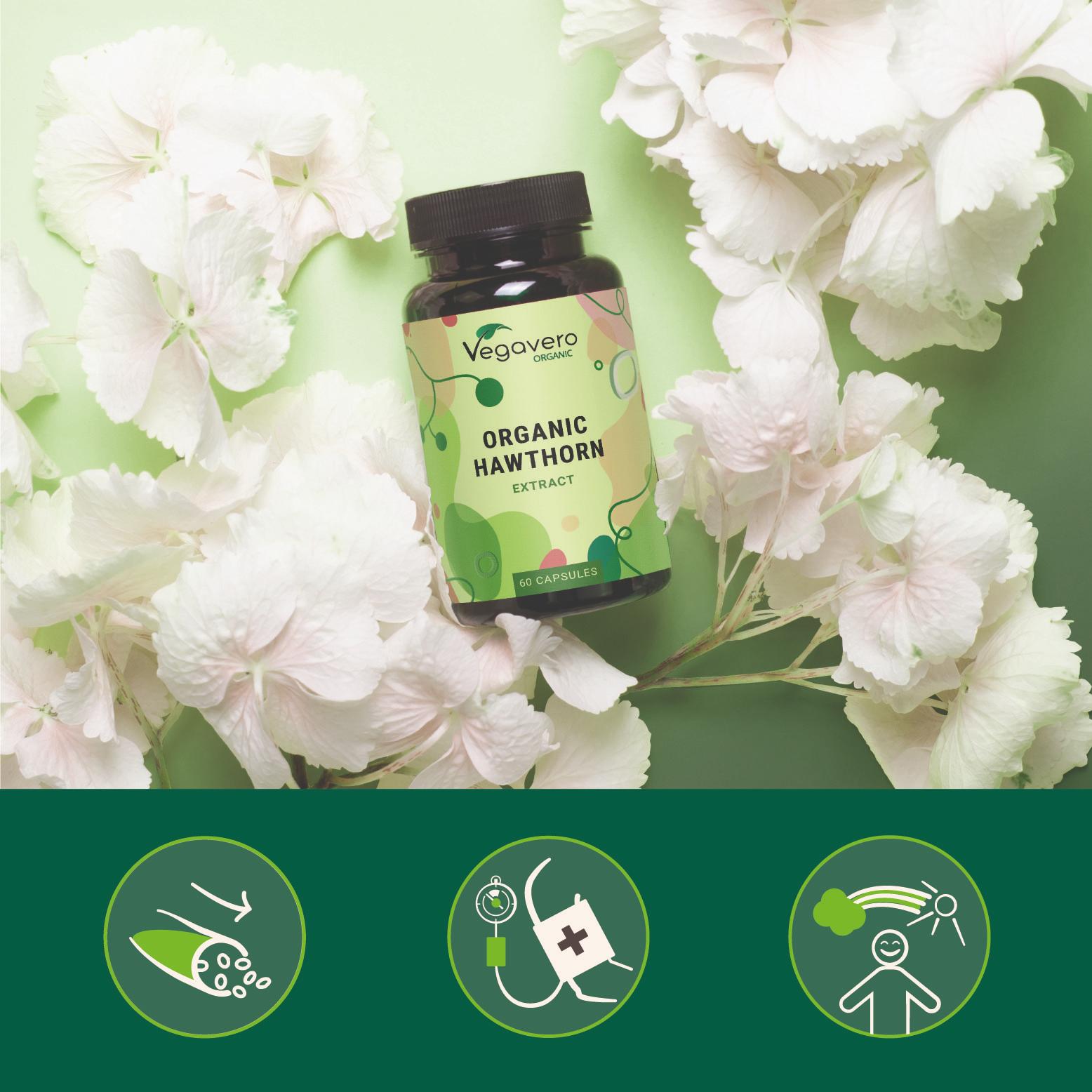 Aubépine Extrait Gélules Bio