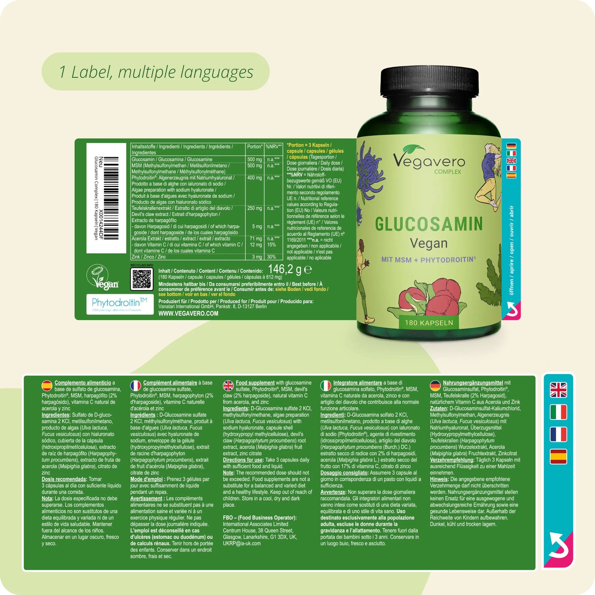 Glucosamine Complex Gélules