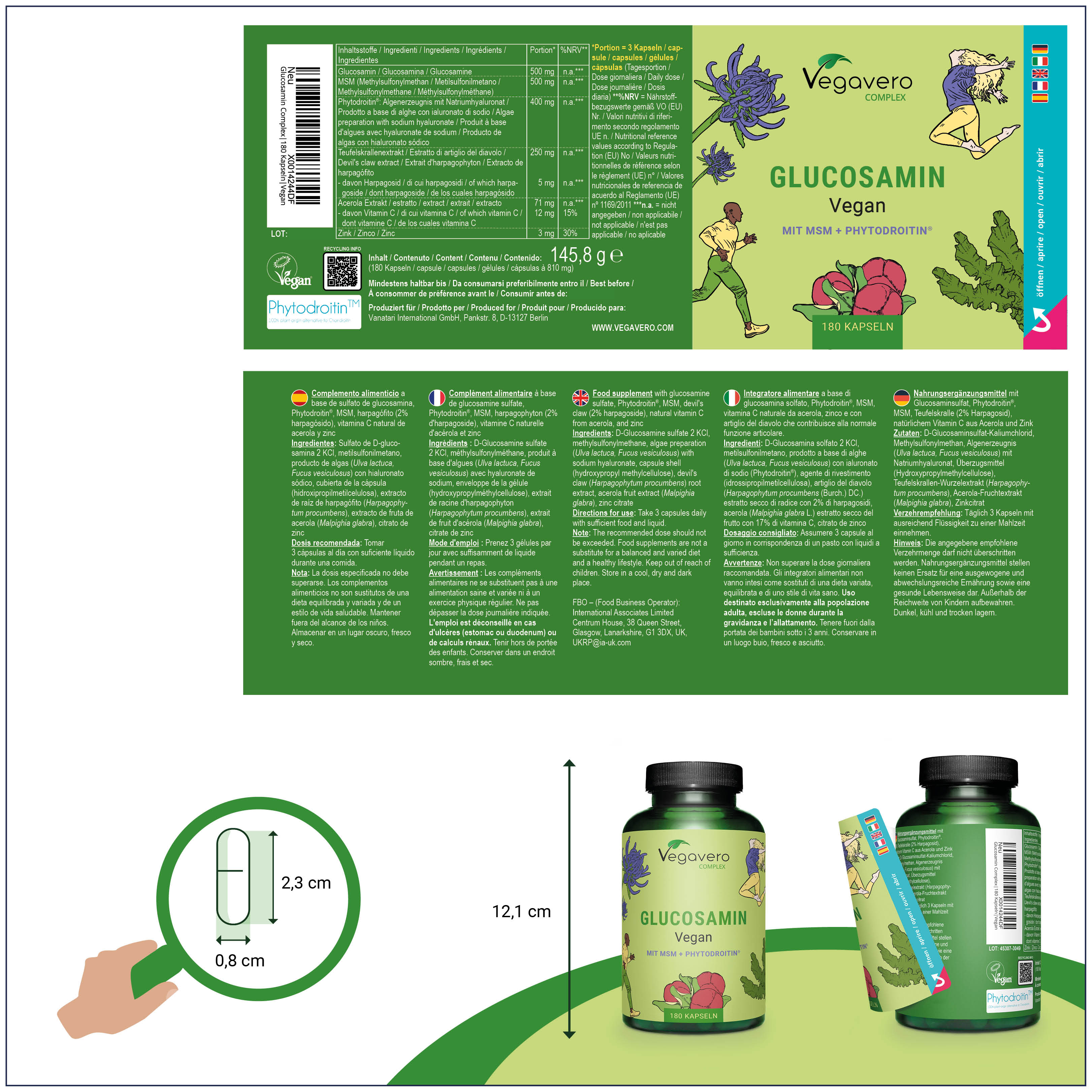 Glucosamine Complex Gélules