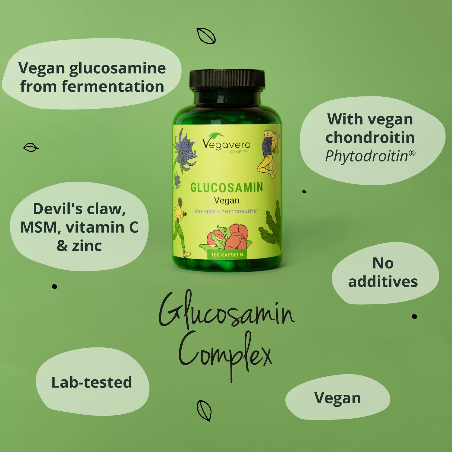 Glucosamine Complex Gélules