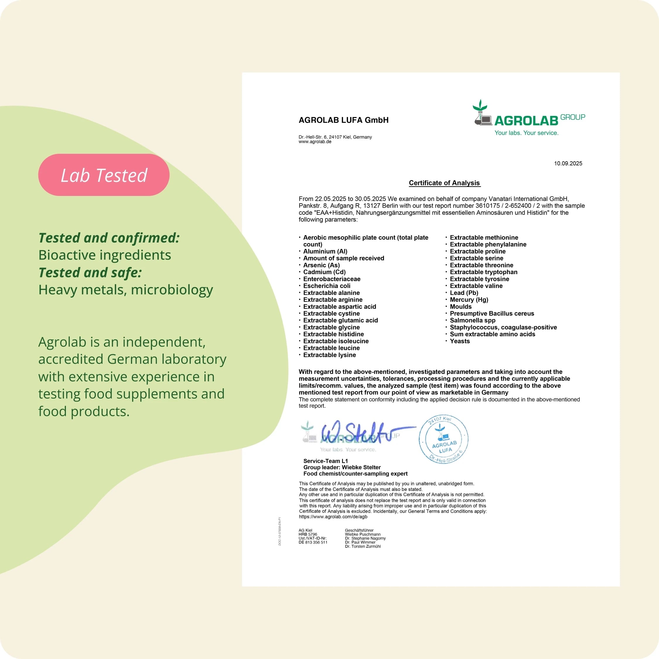 EAA Comprimés