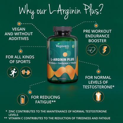 L-Arginine Plus Gélules
