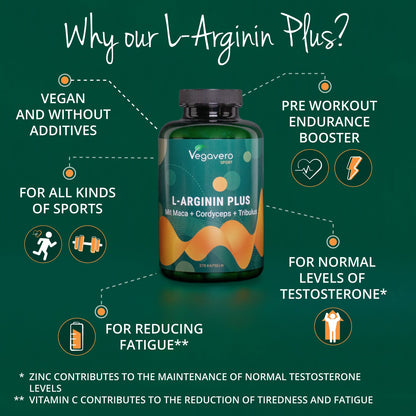 L-Arginine Plus Gélules