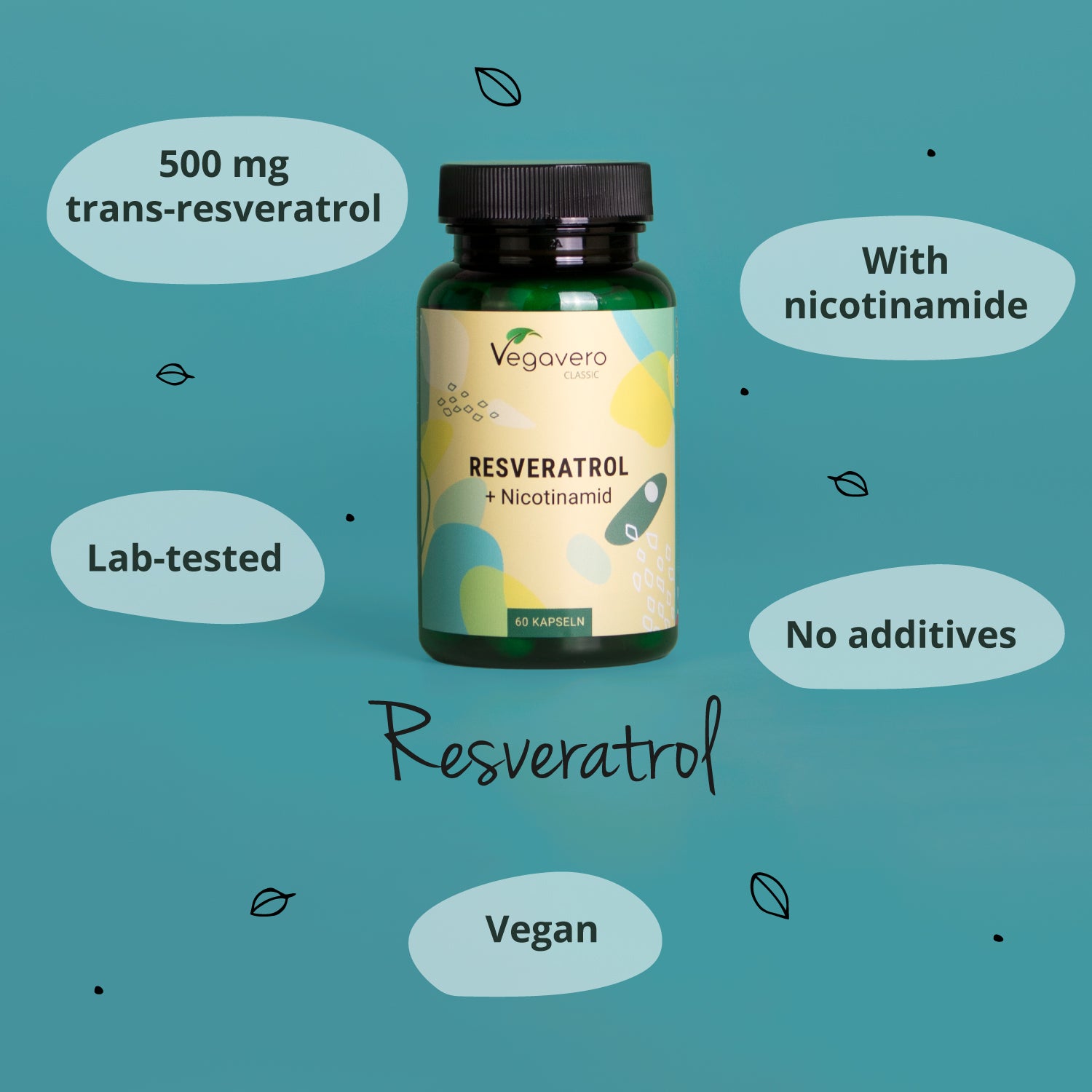 Resvératrol Plus Gélules