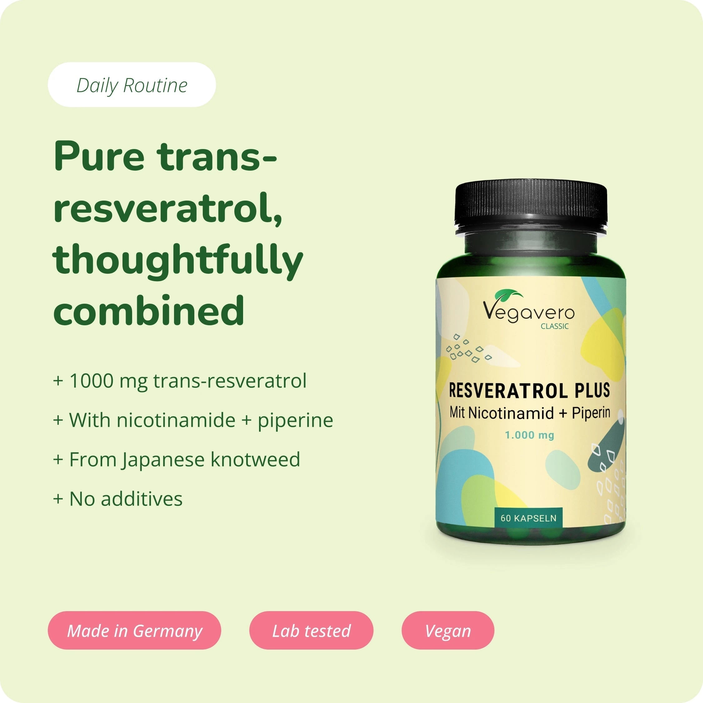 Resvératrol Plus Gélules