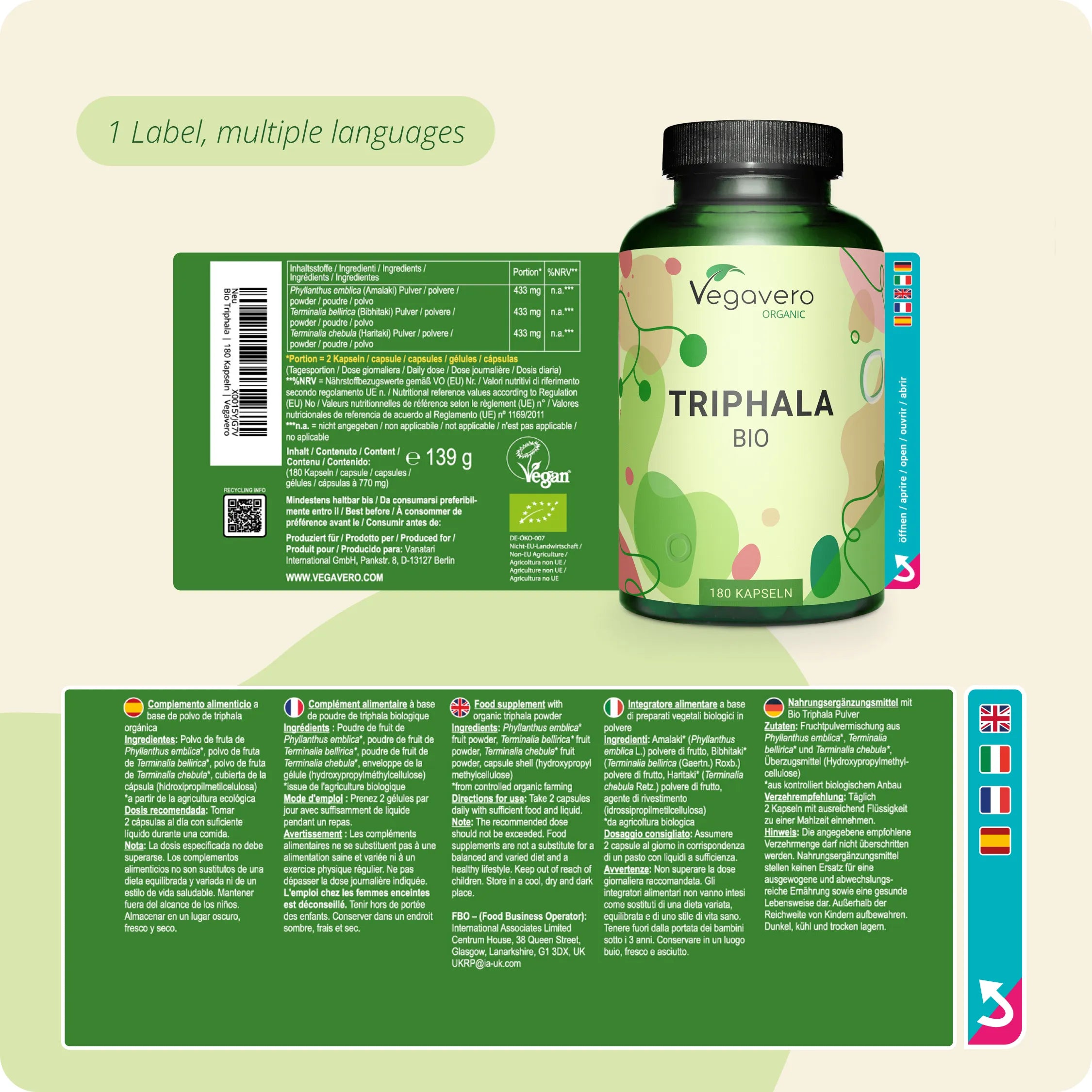 Triphala Gélules Bio