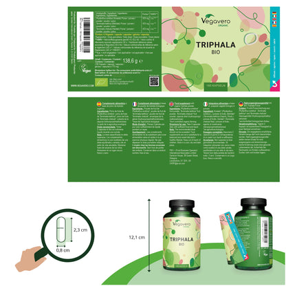 Triphala Gélules Bio