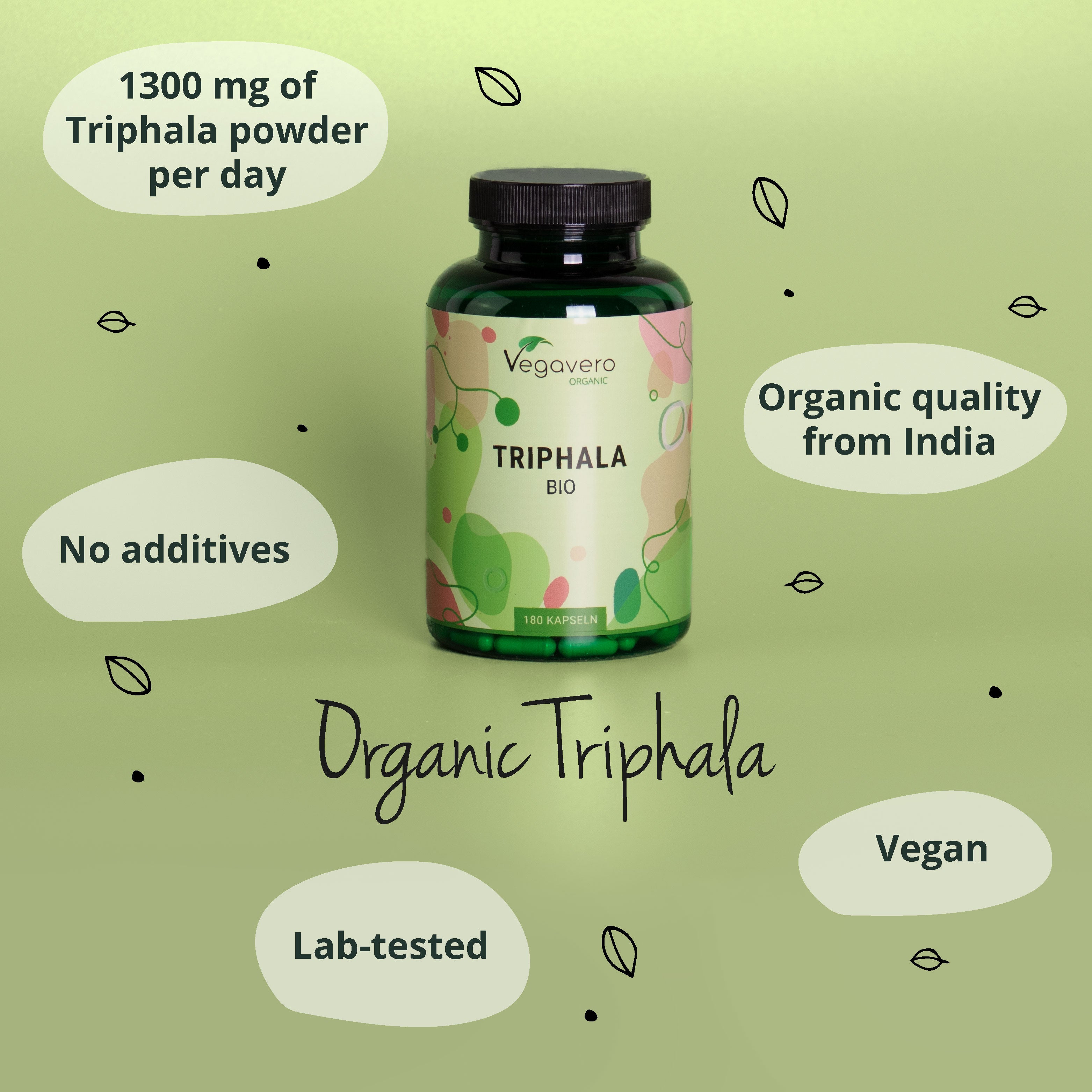Triphala Gélules Bio