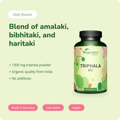 Triphala Gélules Bio