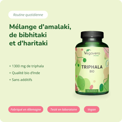 Triphala Gélules Bio