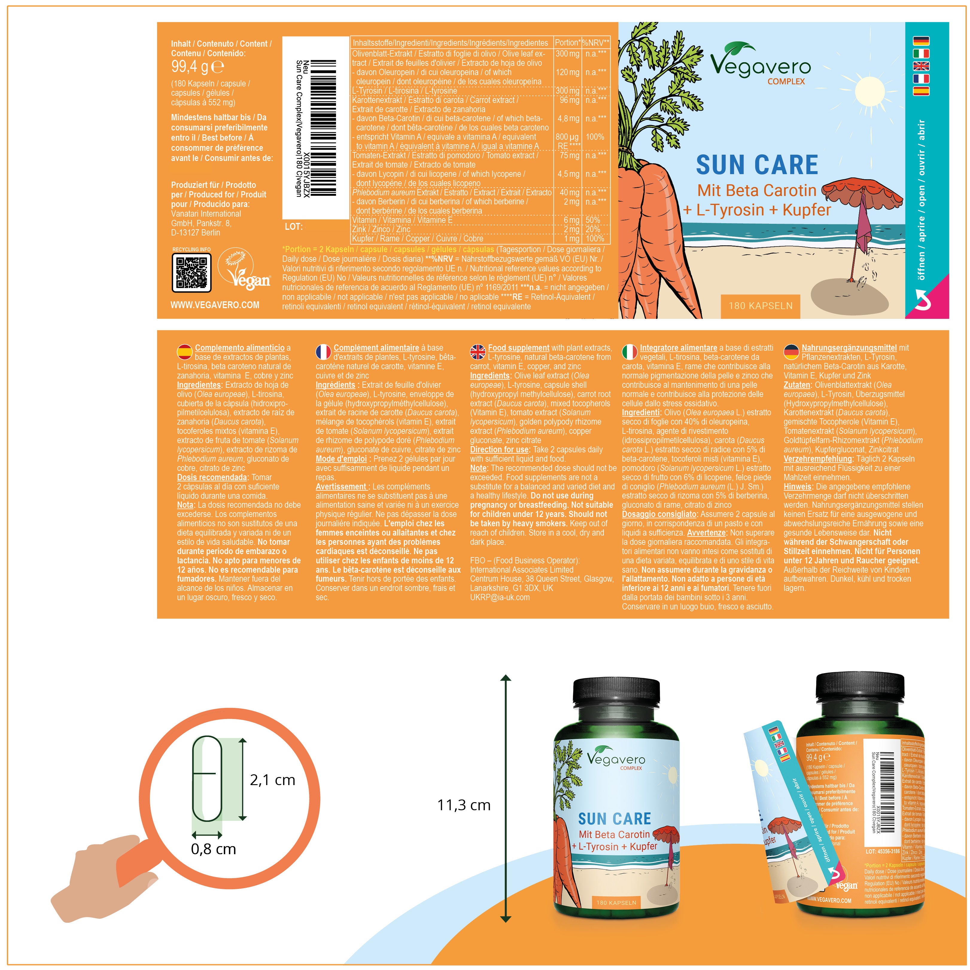 Sun Care Complex Gélules