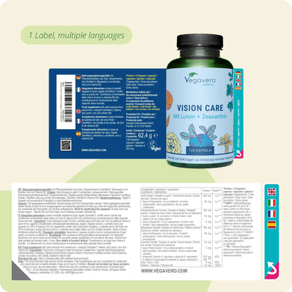 Vision Care Complex Gélules