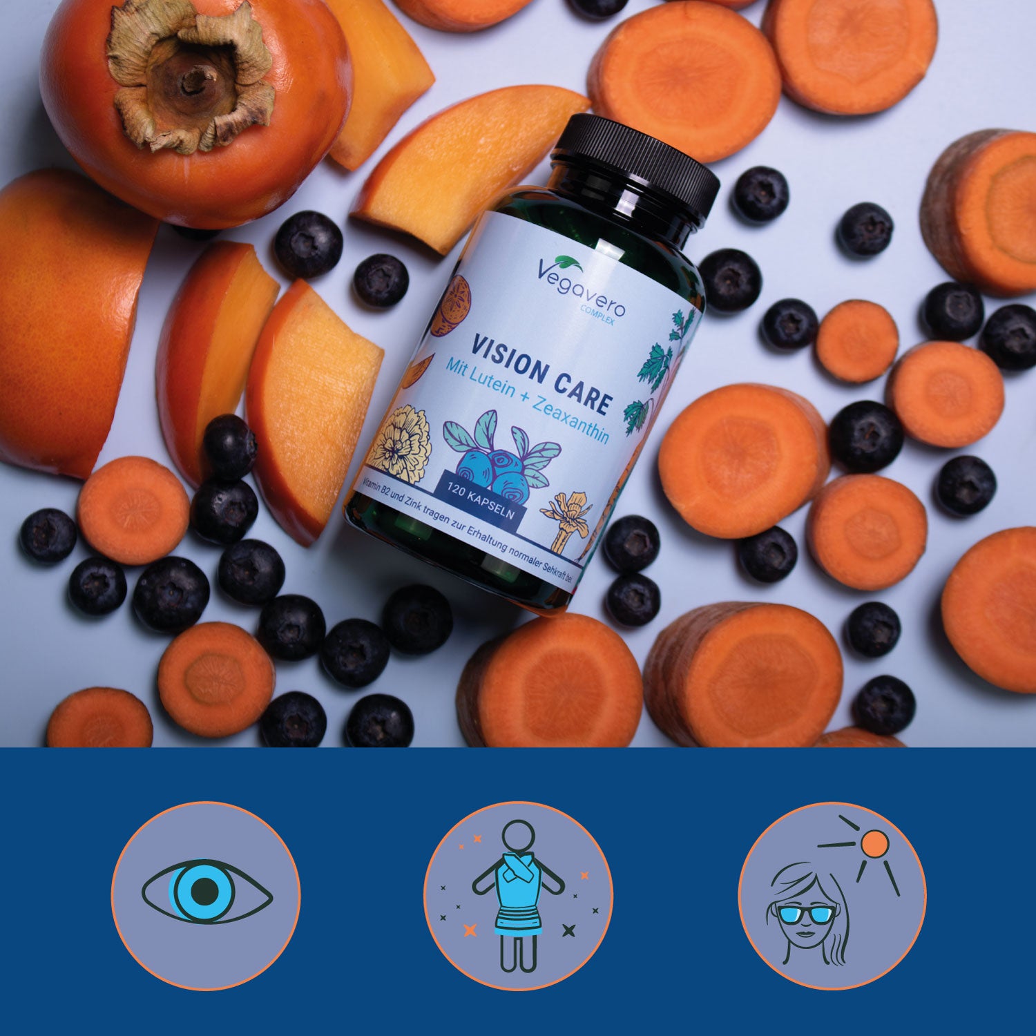 Vision Care Complex Gélules