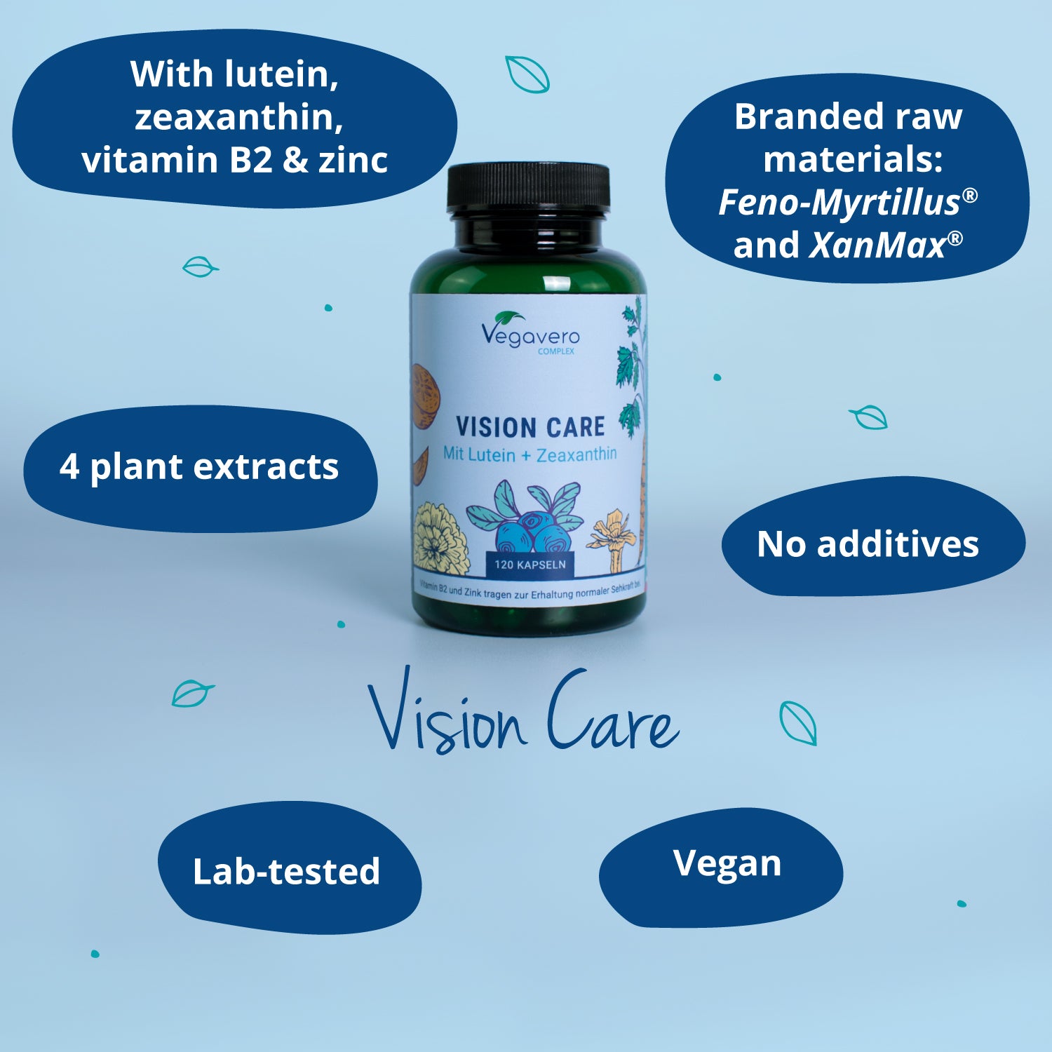 Vision Care Complex Gélules