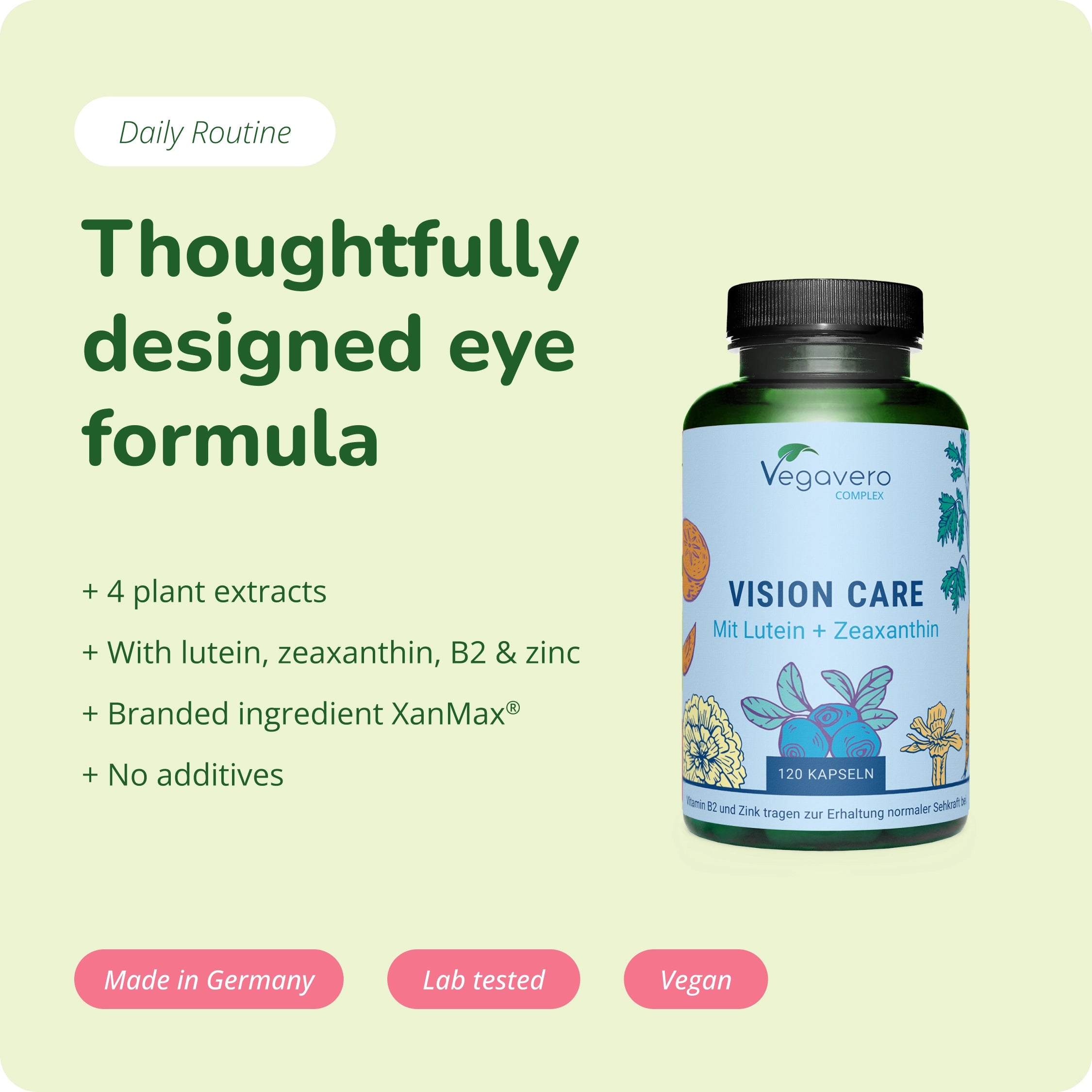 Vision Care Complex Gélules