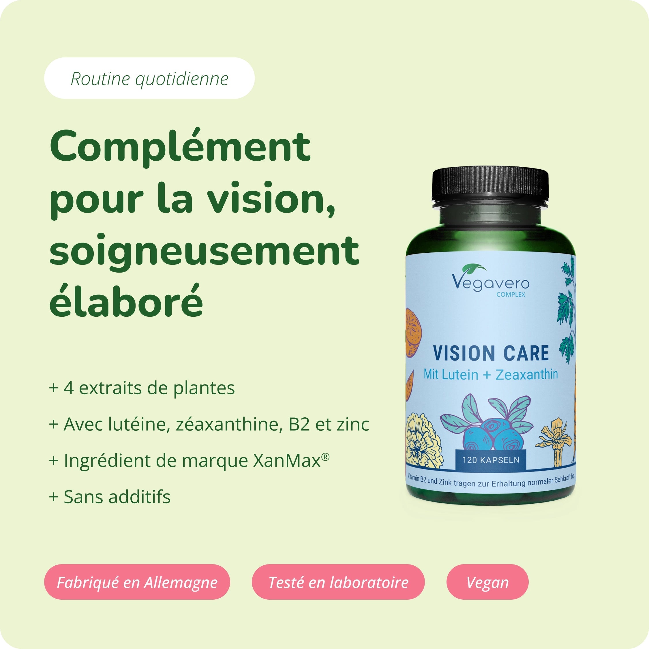Vision Care Complex Gélules