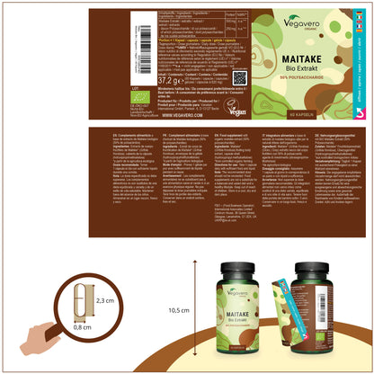 Maitake Extrait Gélules Bio