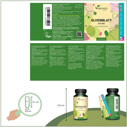 Feuille d’Olive Extrait Gélules