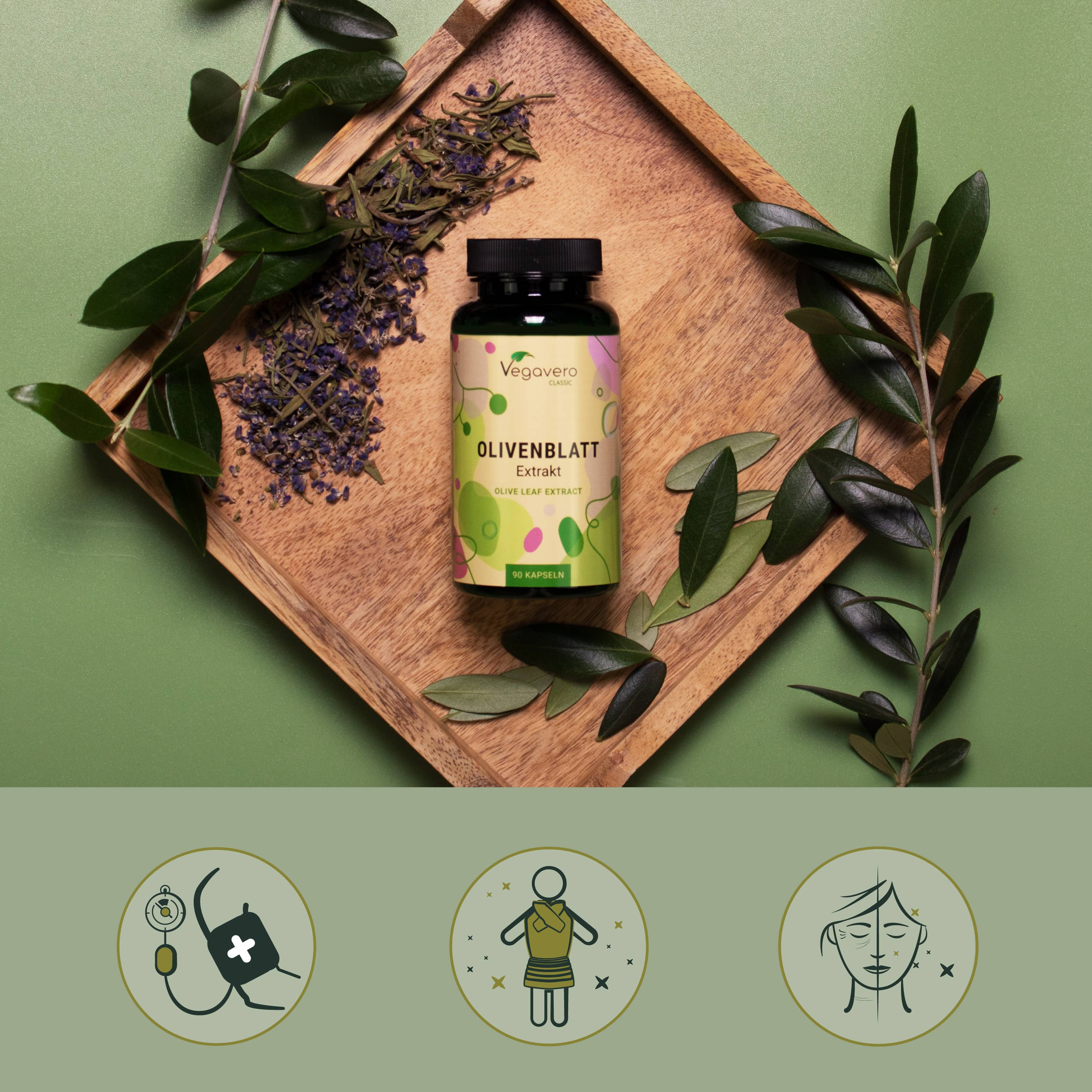Feuille d’Olive Extrait Gélules