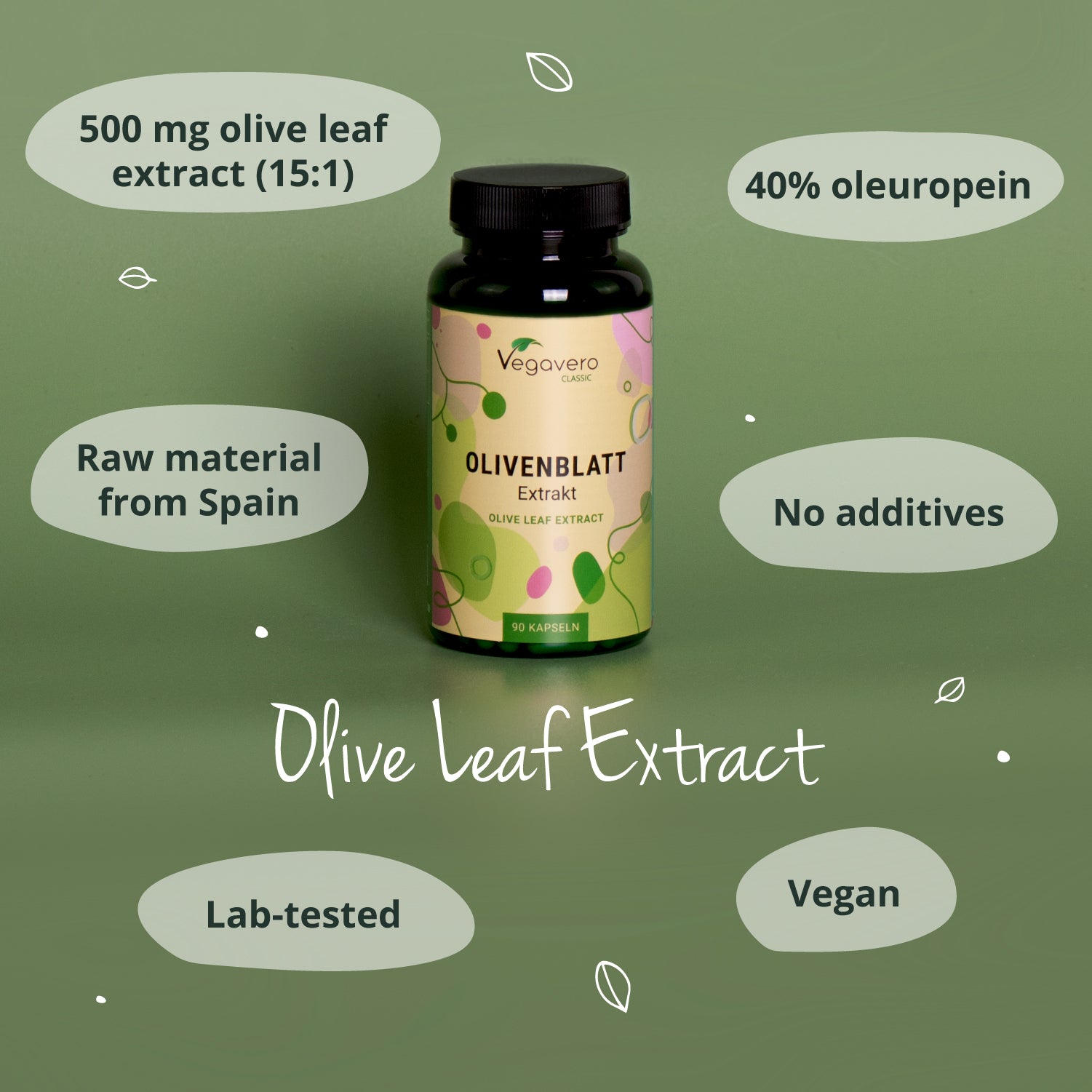 Feuille d’Olive Extrait Gélules