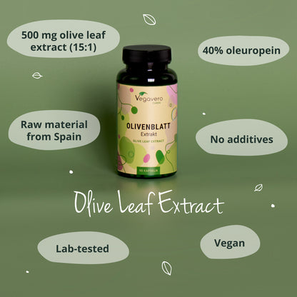 Feuille d’Olive Extrait Gélules