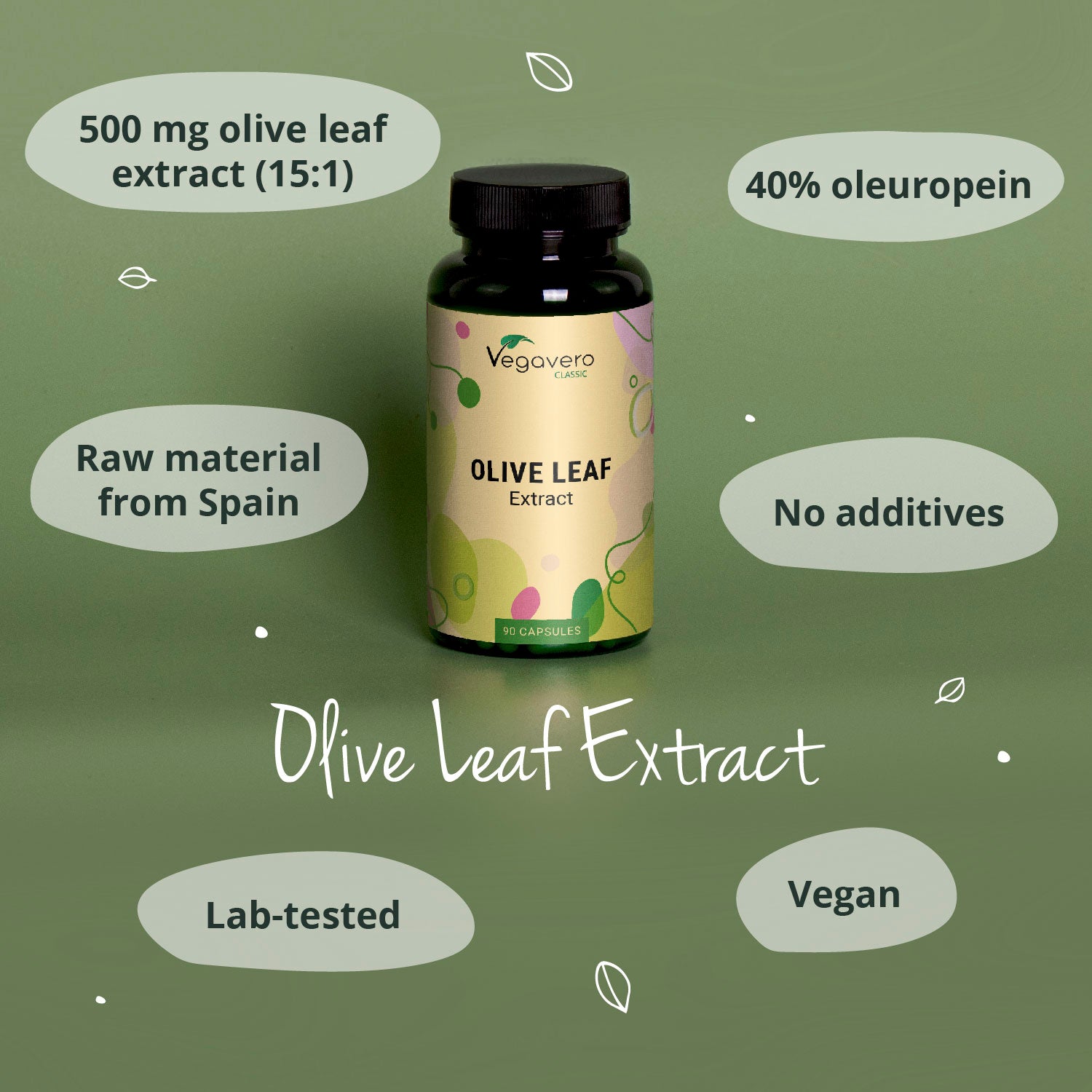 Feuille d’Olive Extrait Gélules