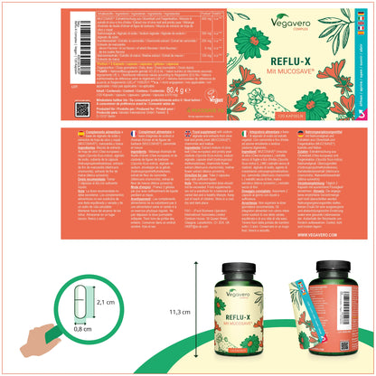 Reflu-X Complex Gélules