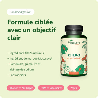 Reflu-X Complex Gélules