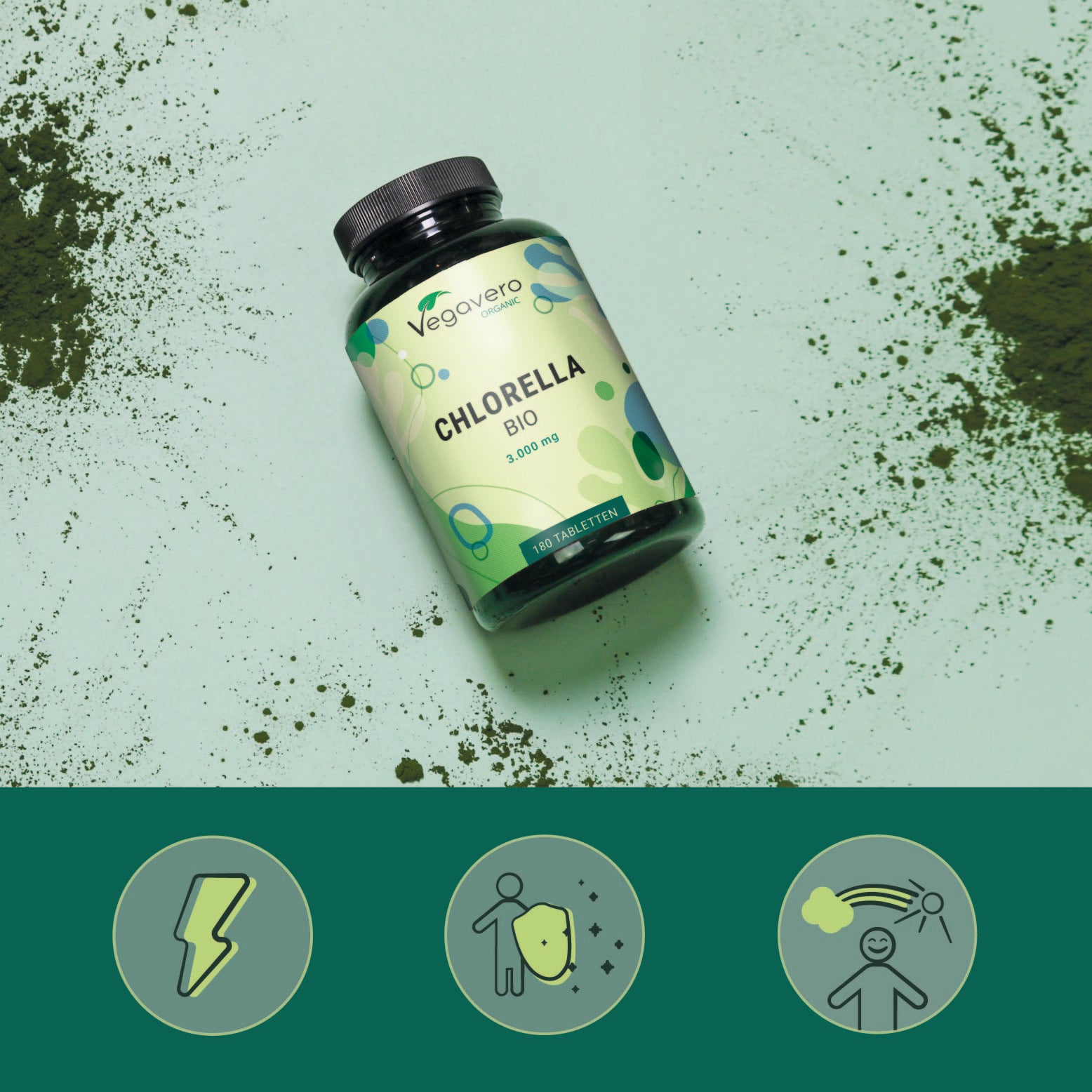 Chlorella Gélules Bio