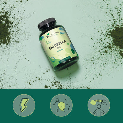 Chlorella Gélules Bio