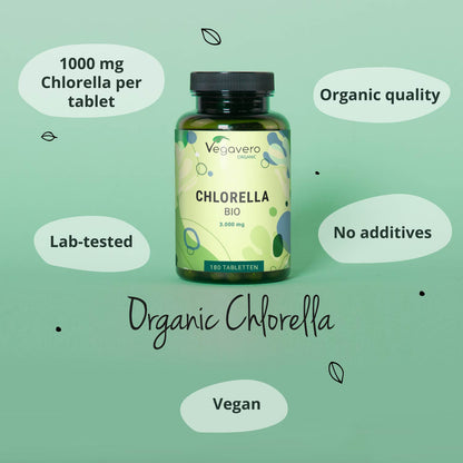 Chlorella Gélules Bio