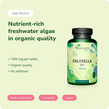 Chlorella Gélules Bio