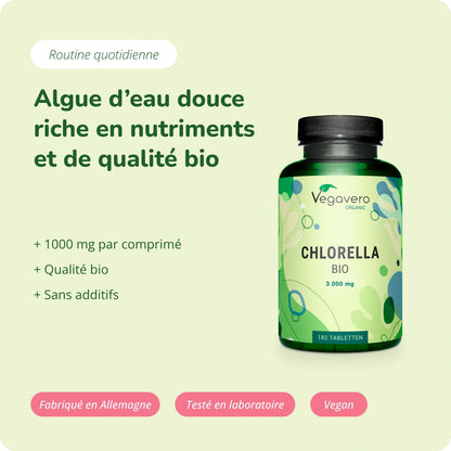 Chlorella Gélules Bio