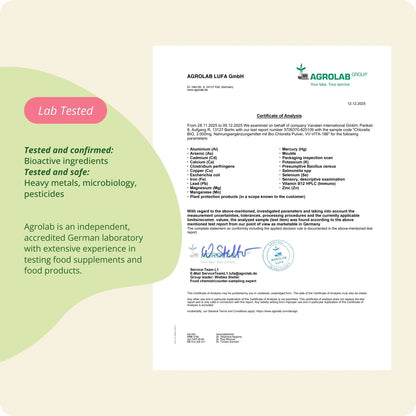 Chlorella Gélules Bio