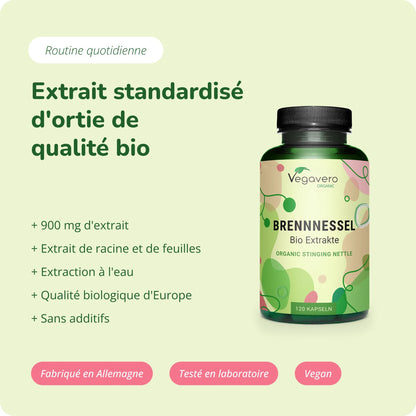 Ortie Extraits Gélules Bio