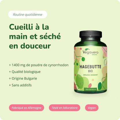 Cynorrhodon Gélules Bio