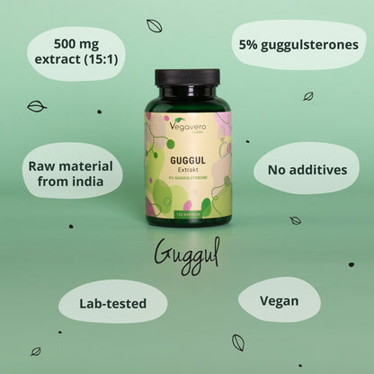 Guggul Extrait Gélules