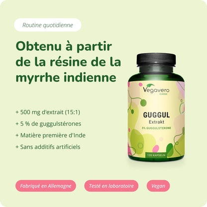 Guggul Extrait Gélules