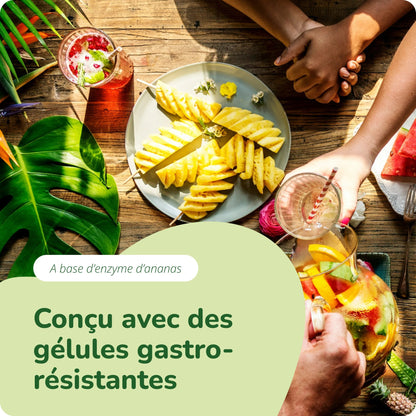 Bromélaïne Gélules