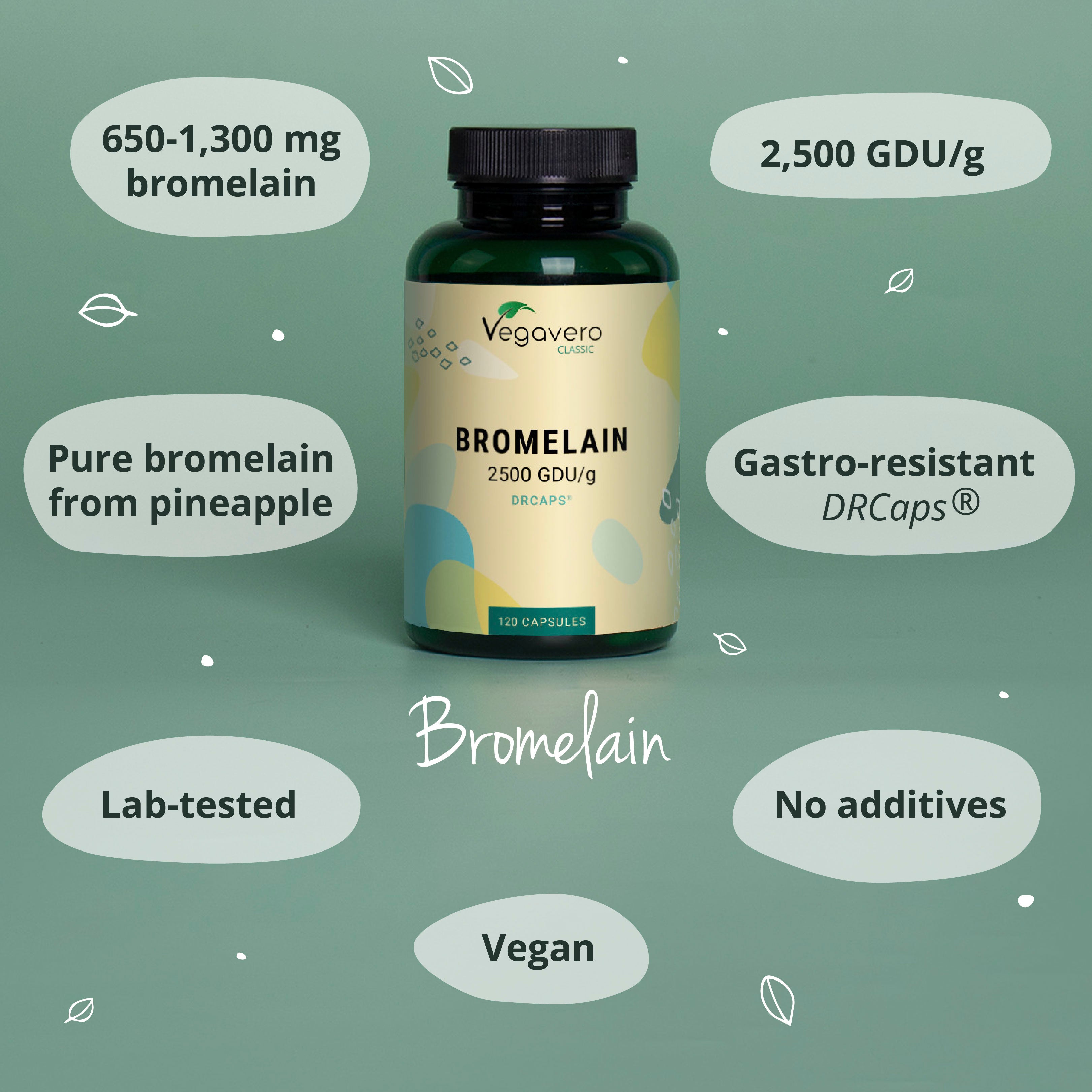 Bromélaïne Gélules
