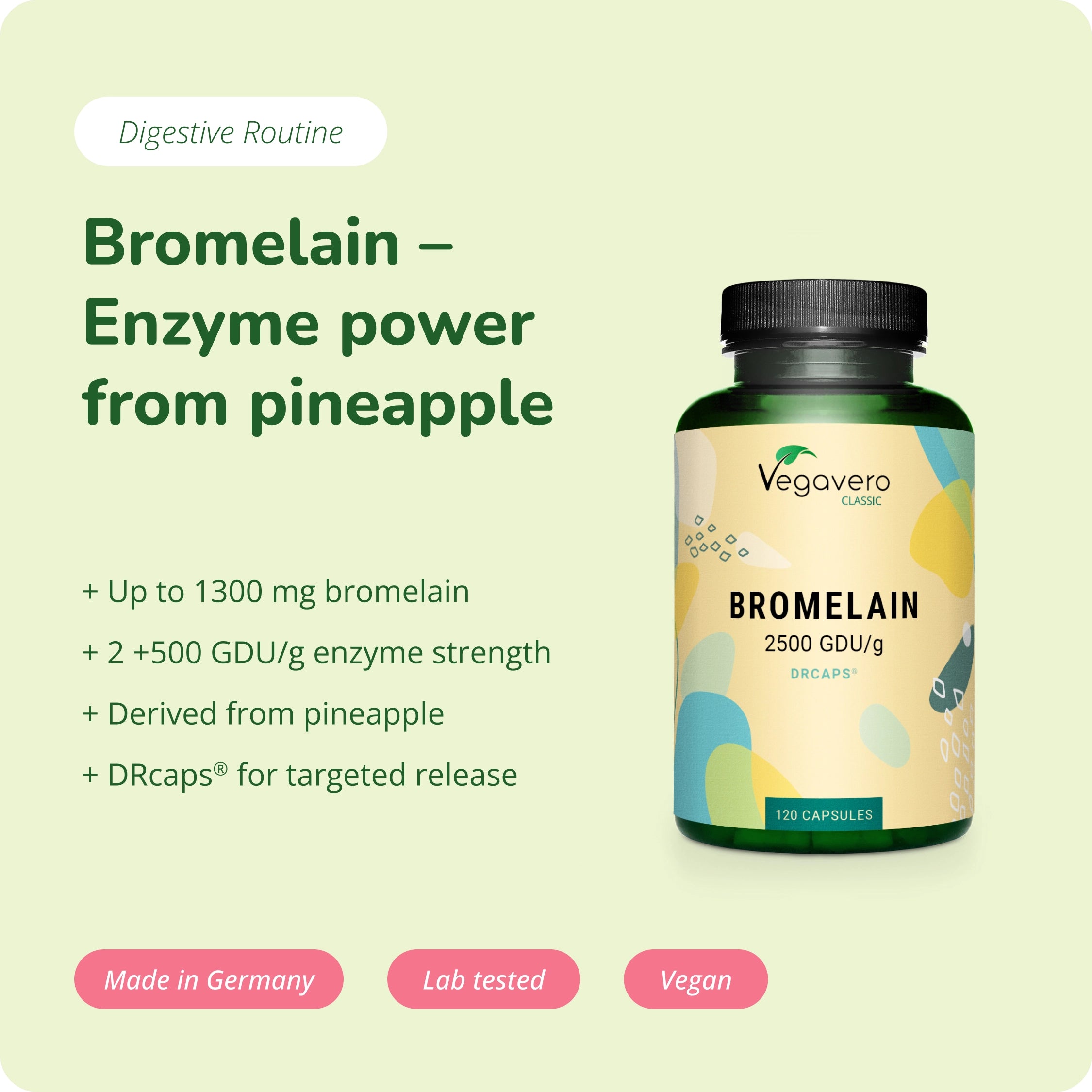 Bromélaïne Gélules
