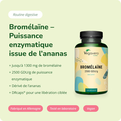 Bromélaïne Gélules
