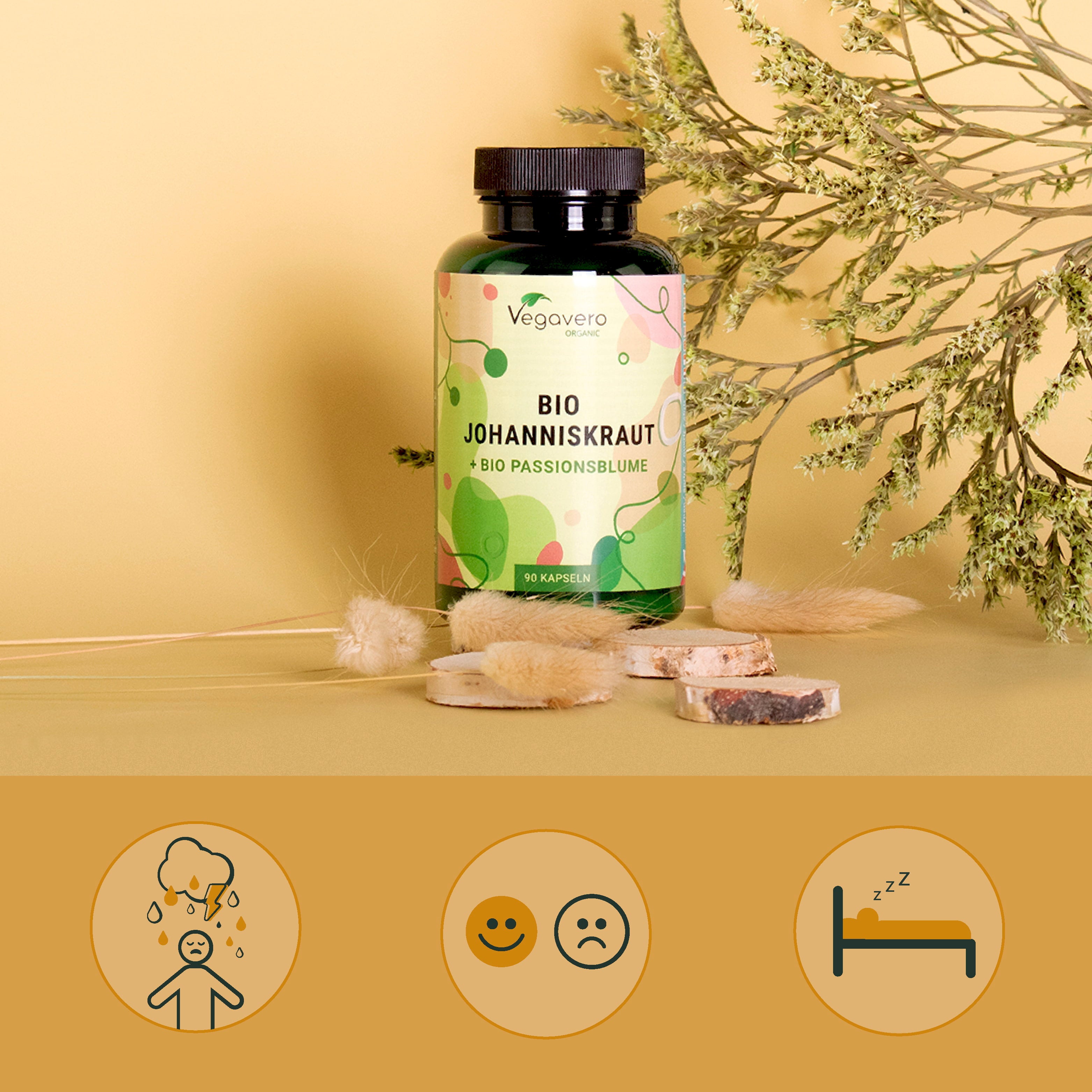 Millepertuis + Passiflore Gélules Bio